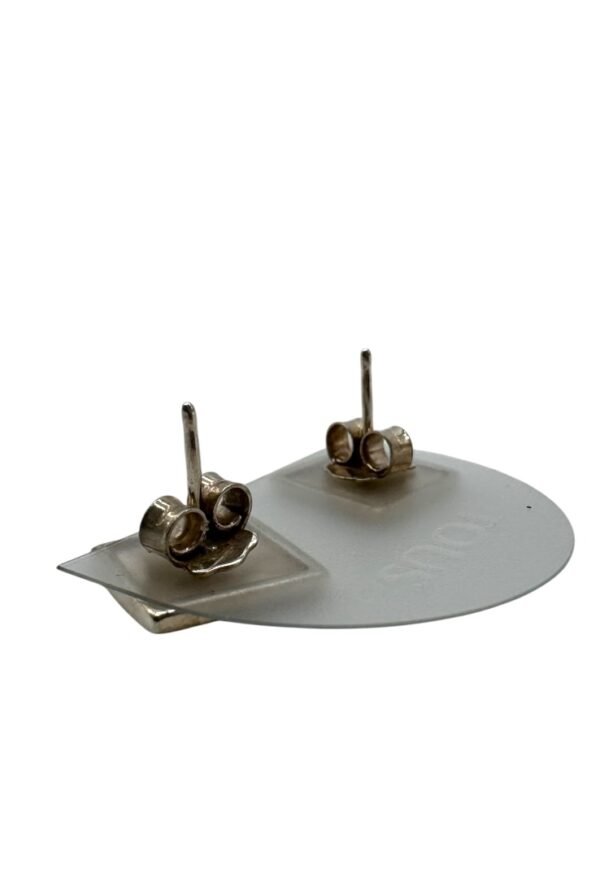 TOUS - SET PENDANT & EARRINGS SILVER - Image 4